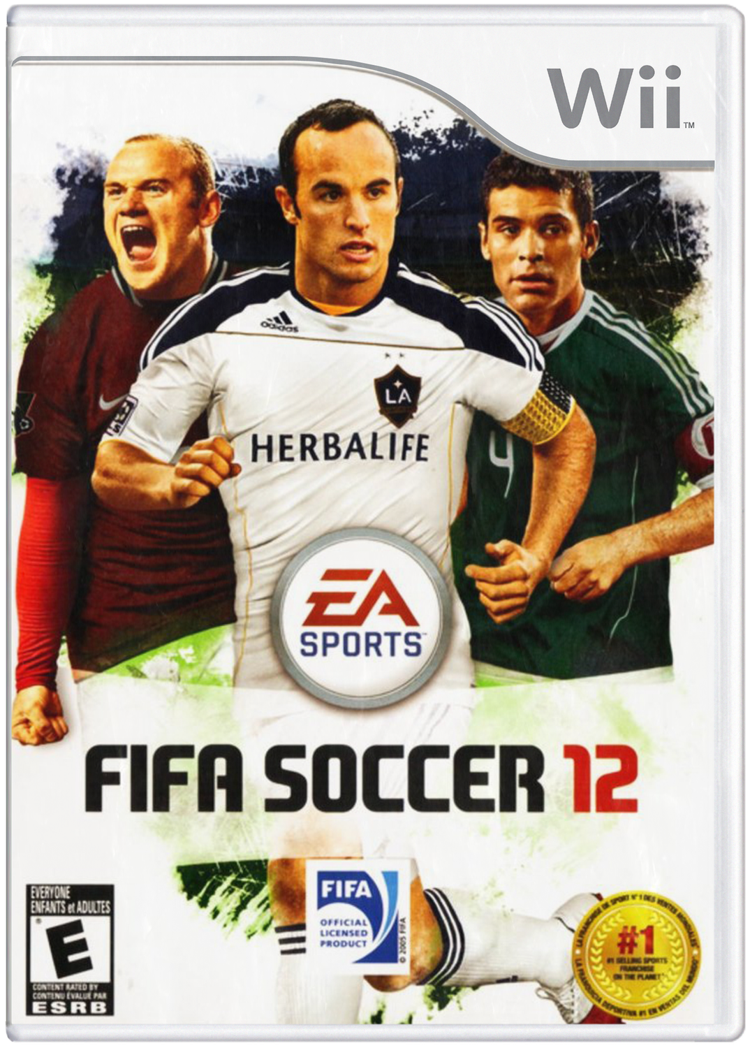 FIFA Soccer 12 - Wii