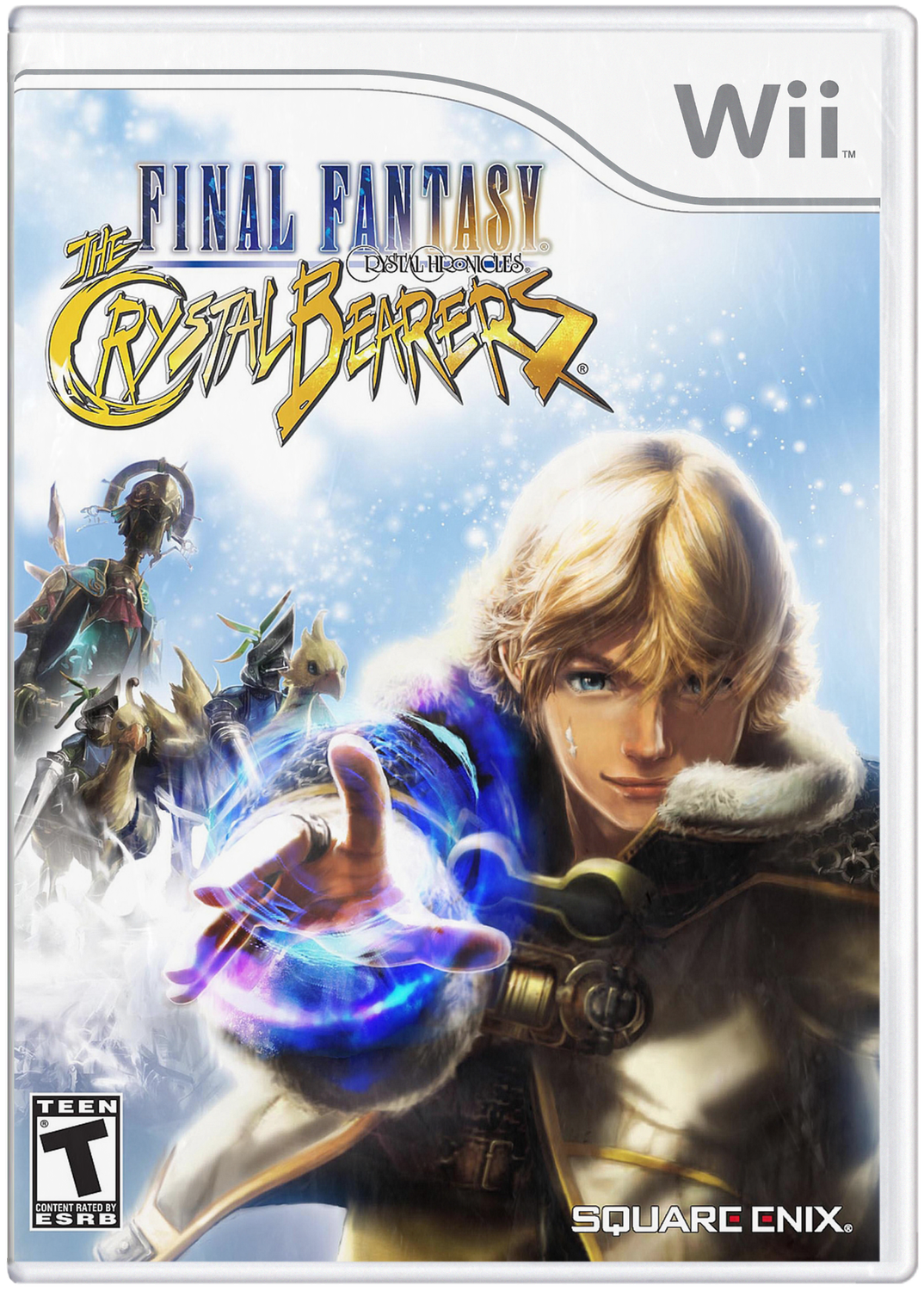 Final Fantasy Crystal Chronicles: Crystal Bearers - Wii