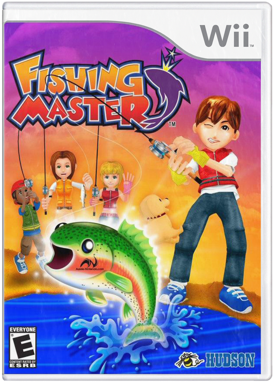 Fishing Master - Wii