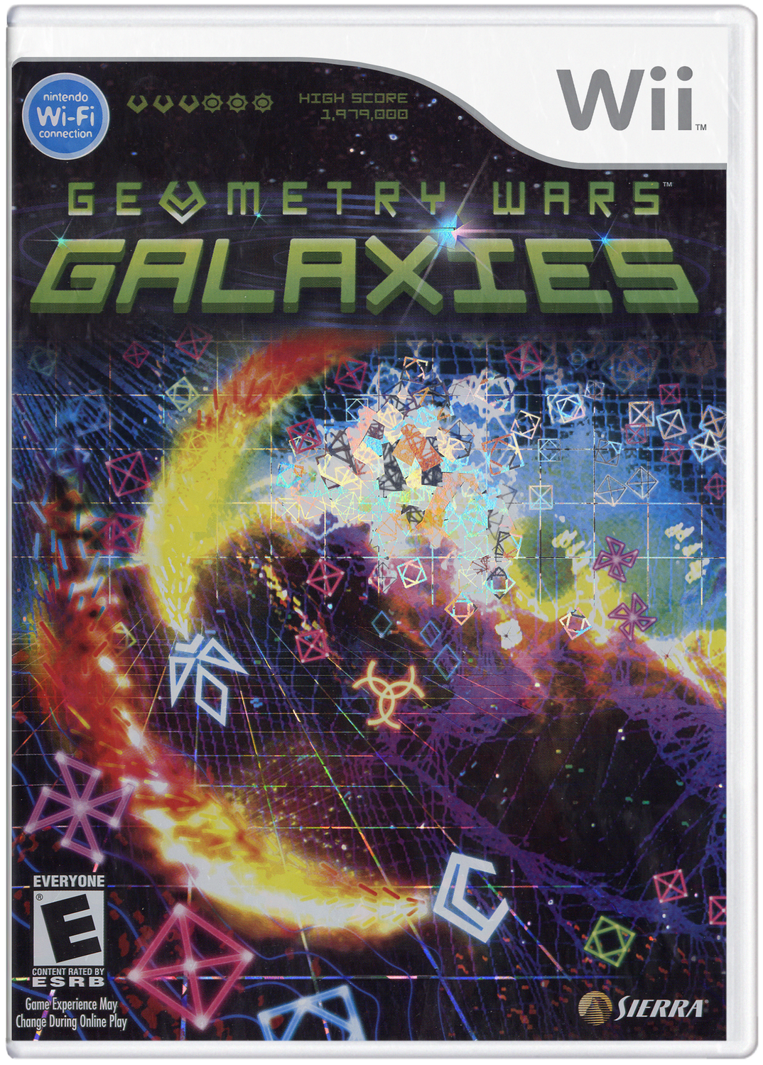 Geometry Wars Galaxies - Wii
