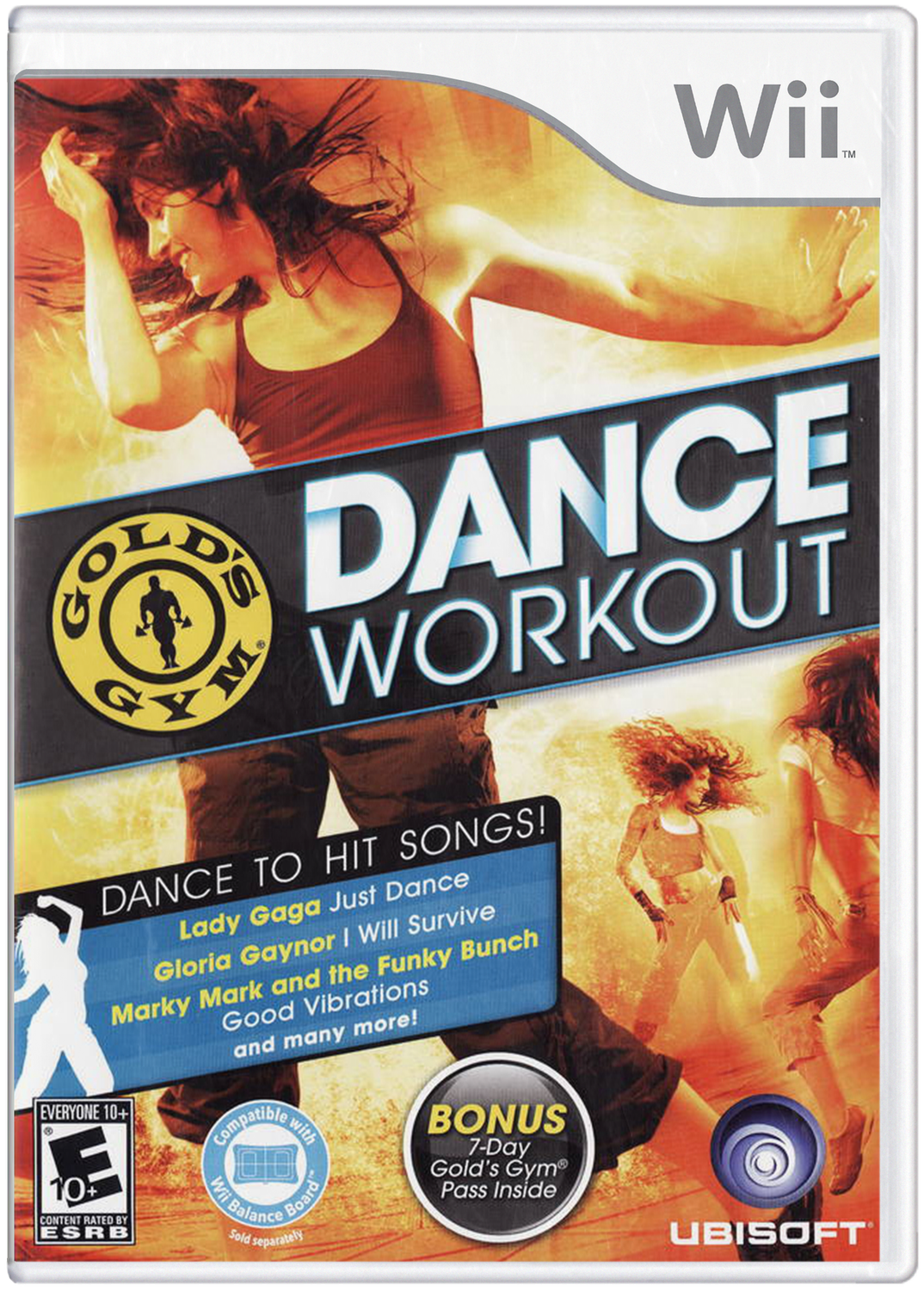 Gold&#39;s Gym Dance Workout - Wii