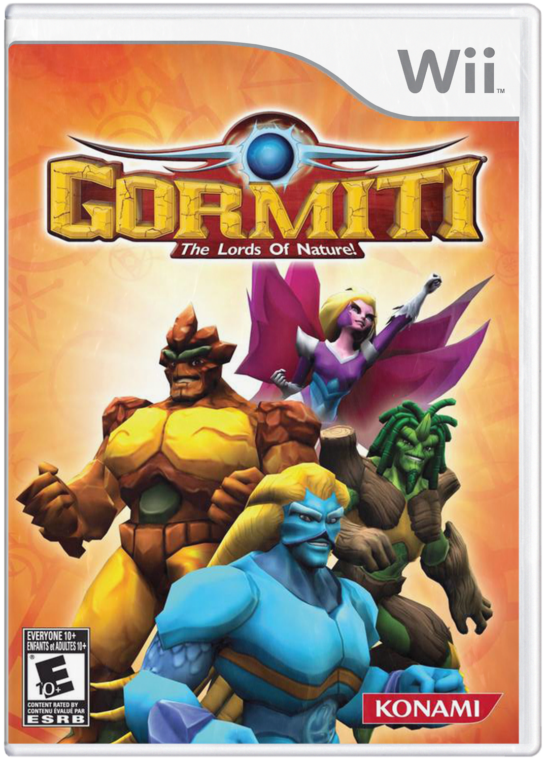 Gormiti: The Lords of Nature! - Wii