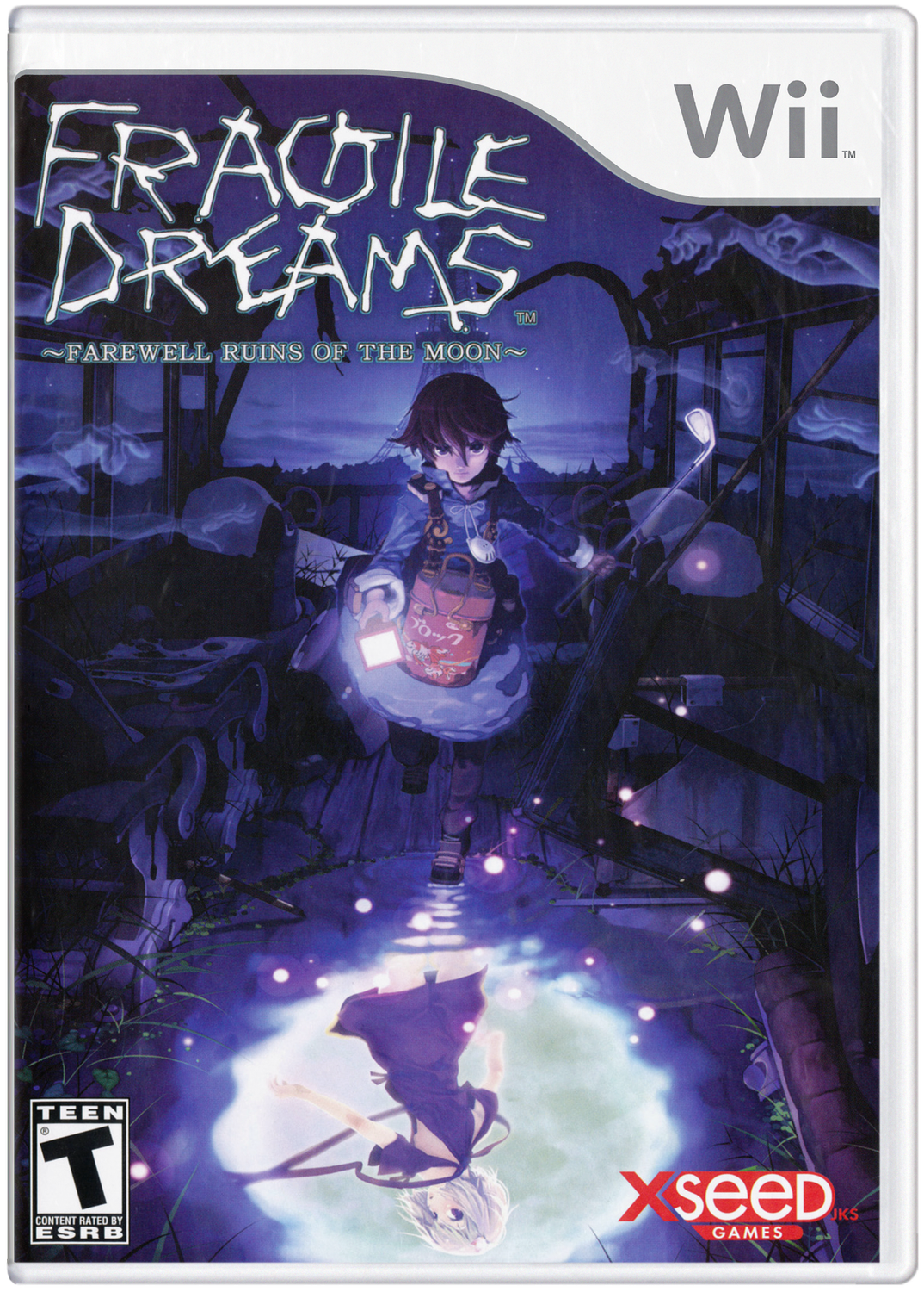Fragile Dreams: Farewell Ruins of The Moon - Wii
