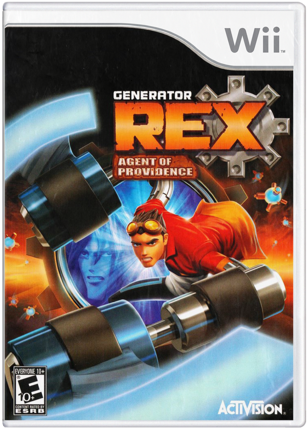 Generator Rex: Agent of Providence - Wii
