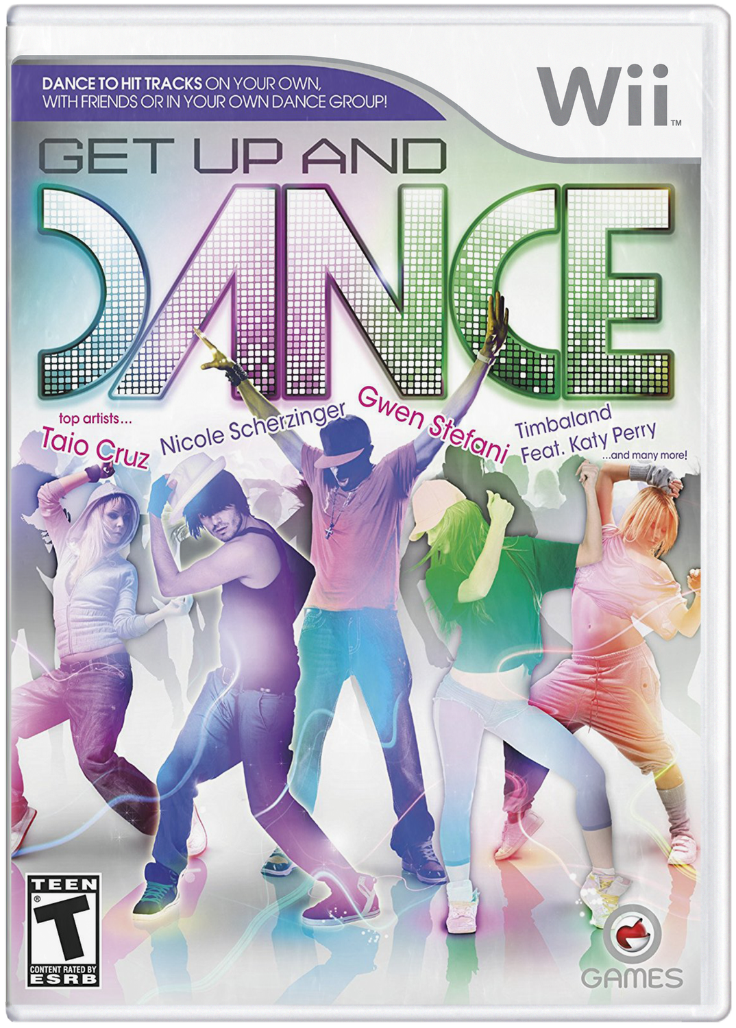 Get Up And Dance - Wii
