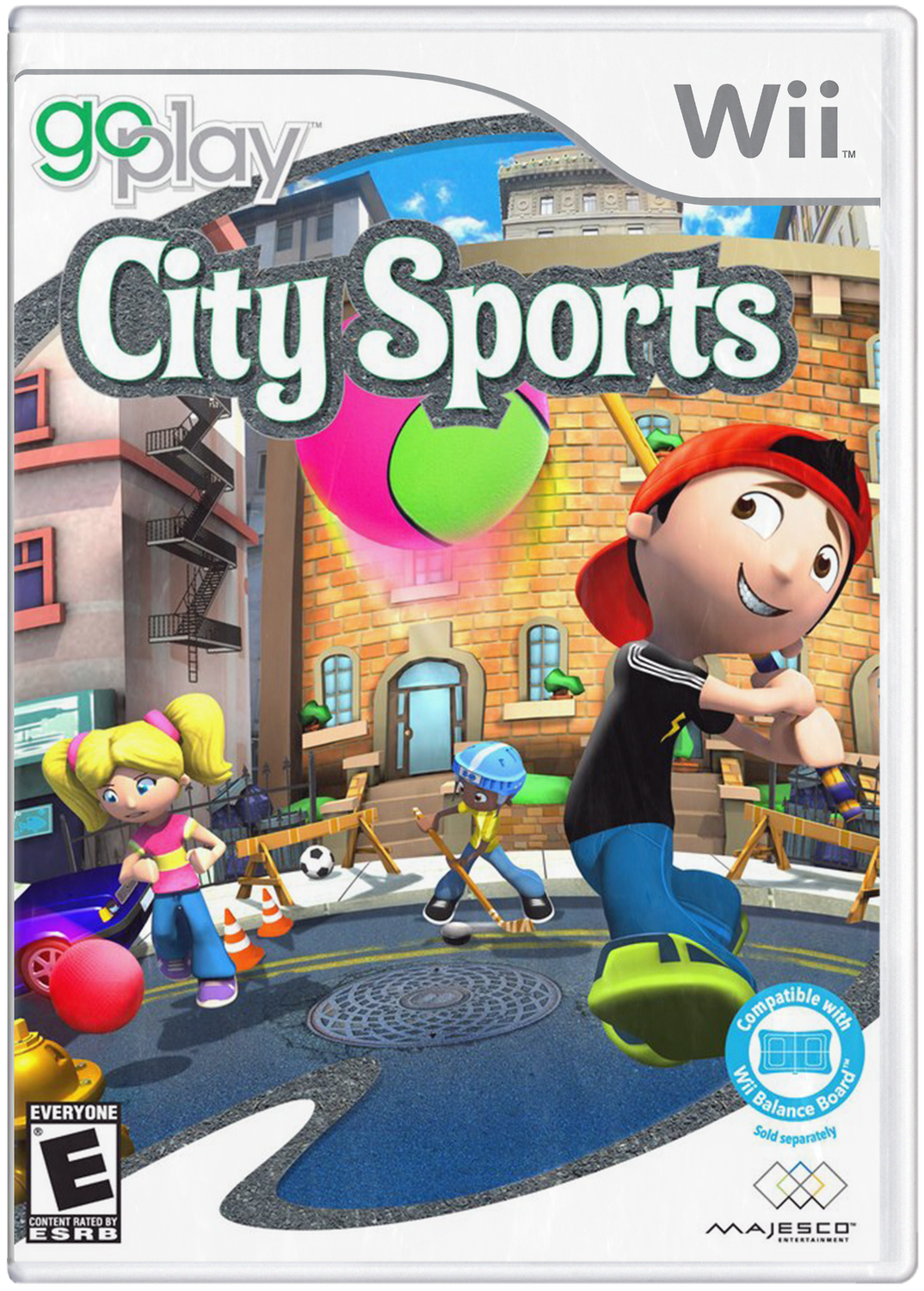 Go Play City Sports - Wii