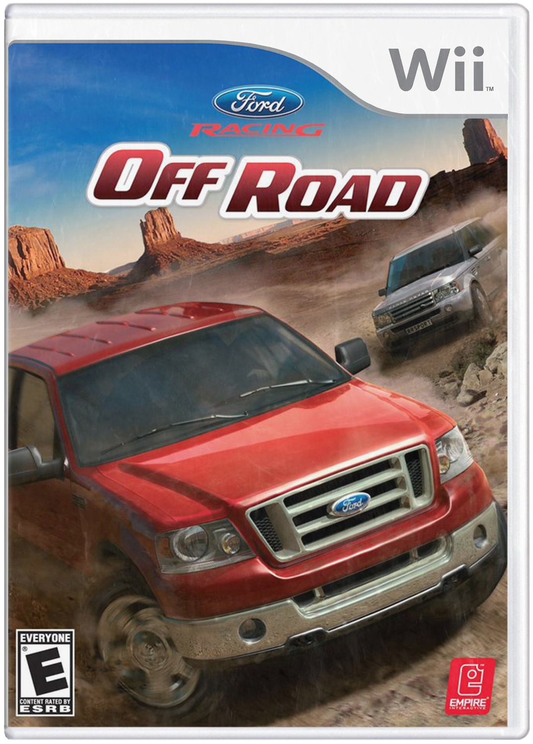 Ford Racing Off Road - Wii