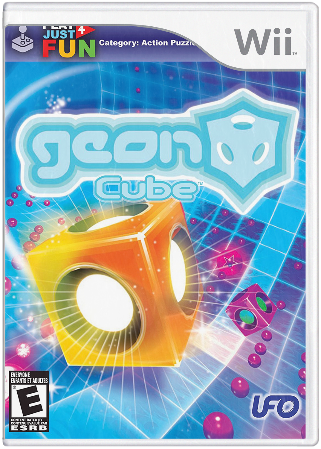 Geon Cube - Wii