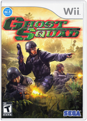 Ghost Squad - Wii