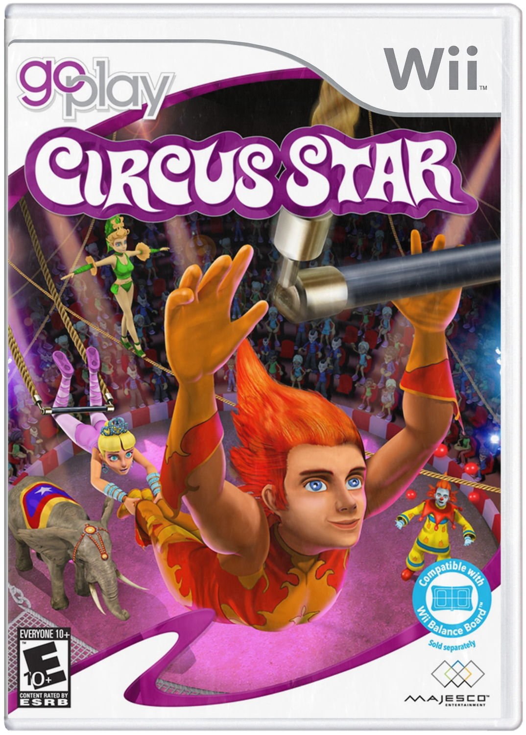 Go Play Circus Star - Wii