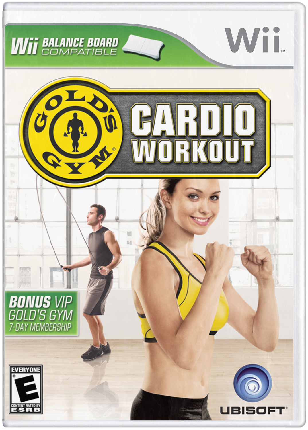 Gold&#39;s Gym Cardio Workout - Wii
