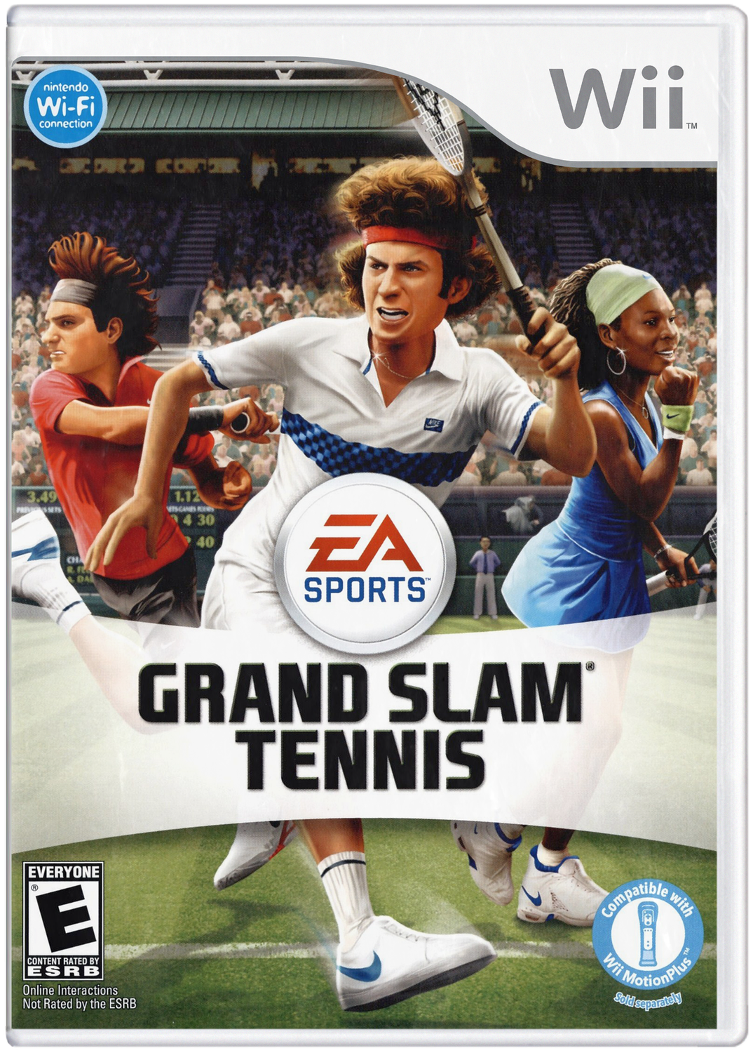 Grand Slam Tennis - Wii
