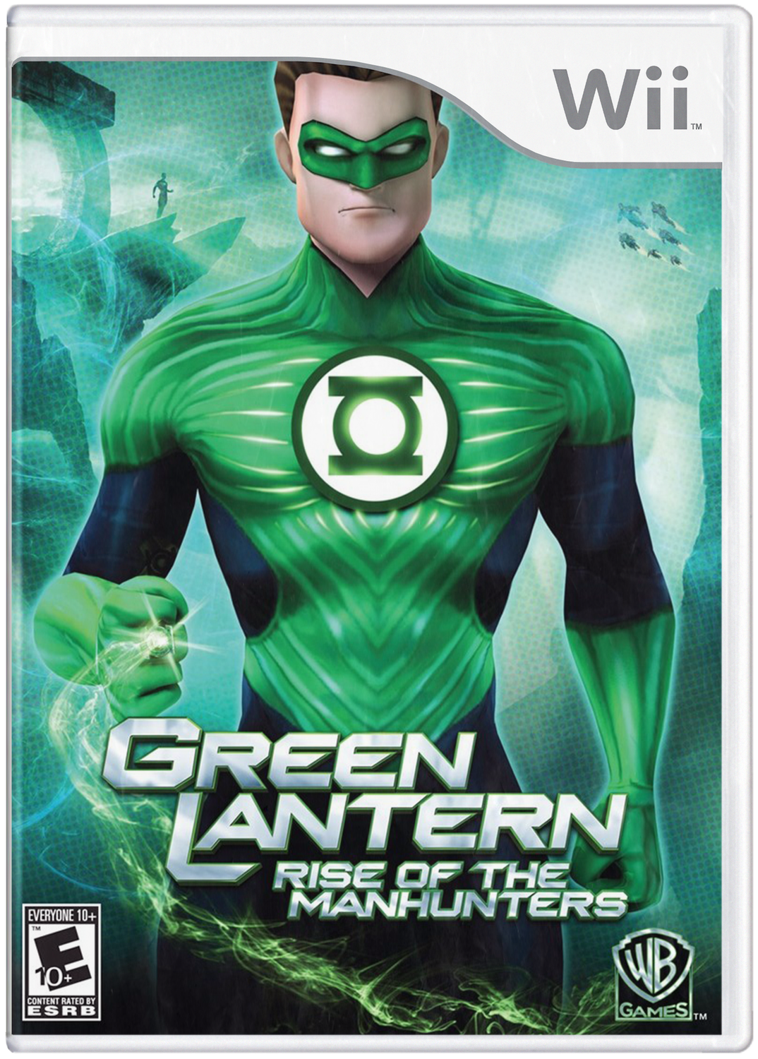 Green Lantern: Rise of the Manhunters - Wii