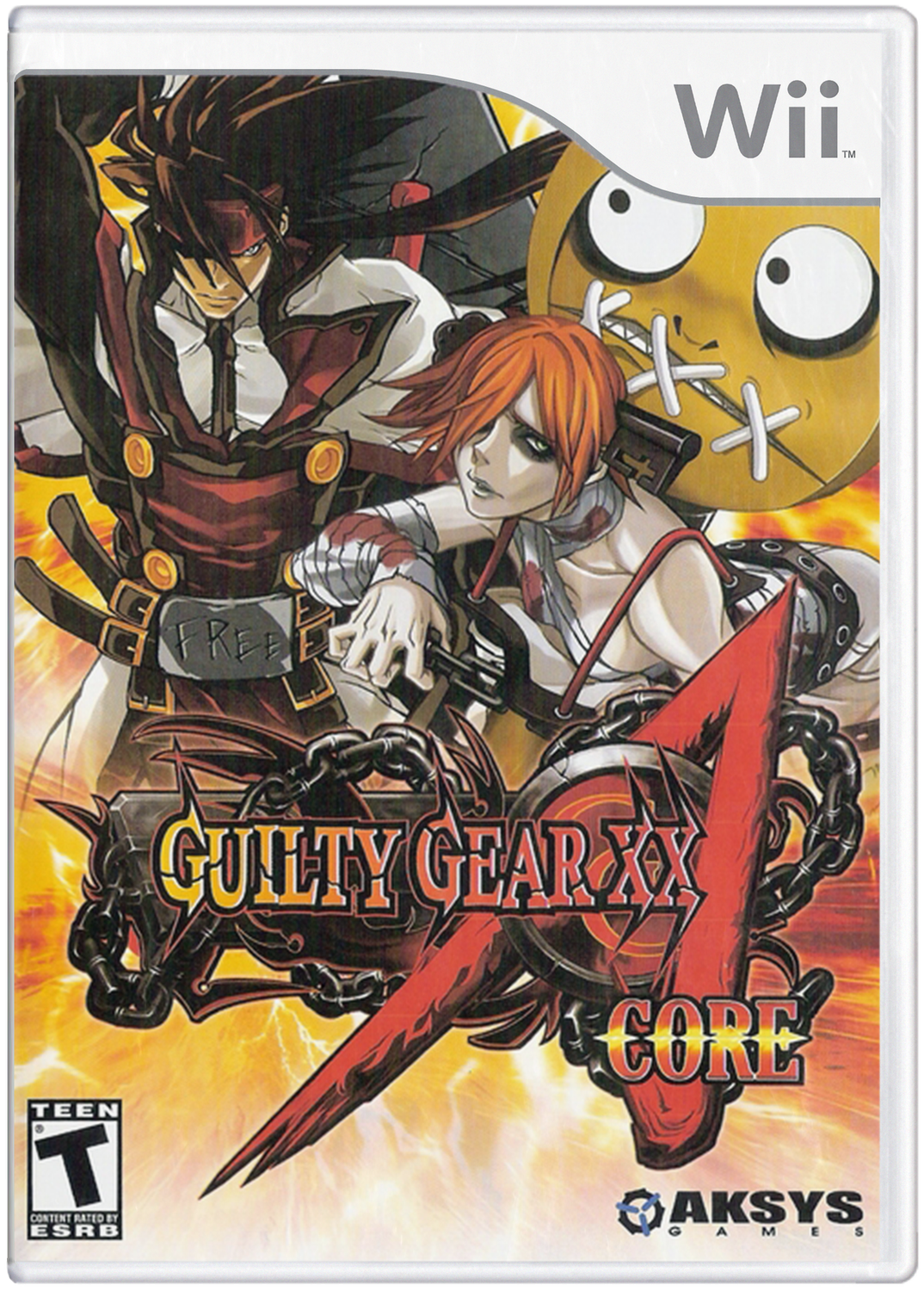 Guilty Gear XX Accent Core - Wii