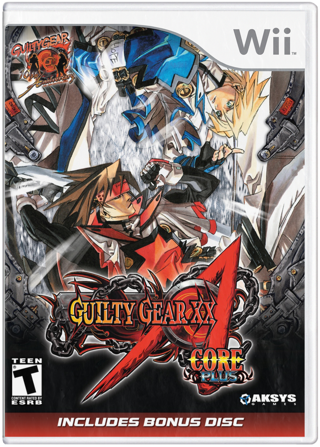Guilty Gear XX Accent Core Plus - Wii