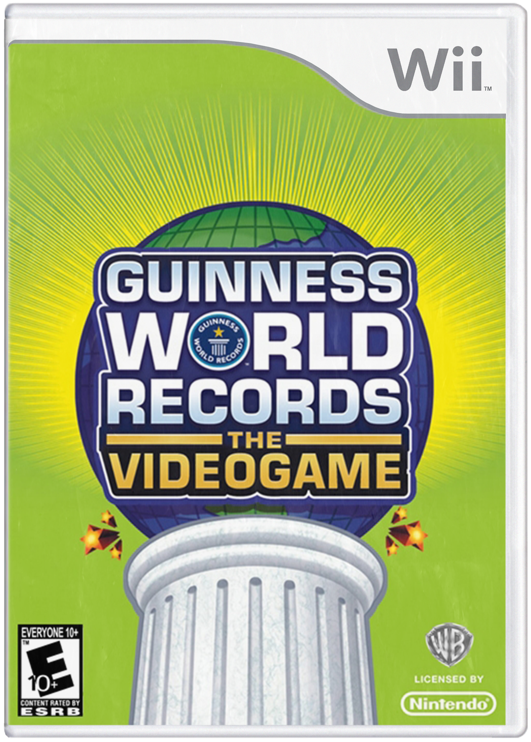 Guinness World Records The Video Game - Wii