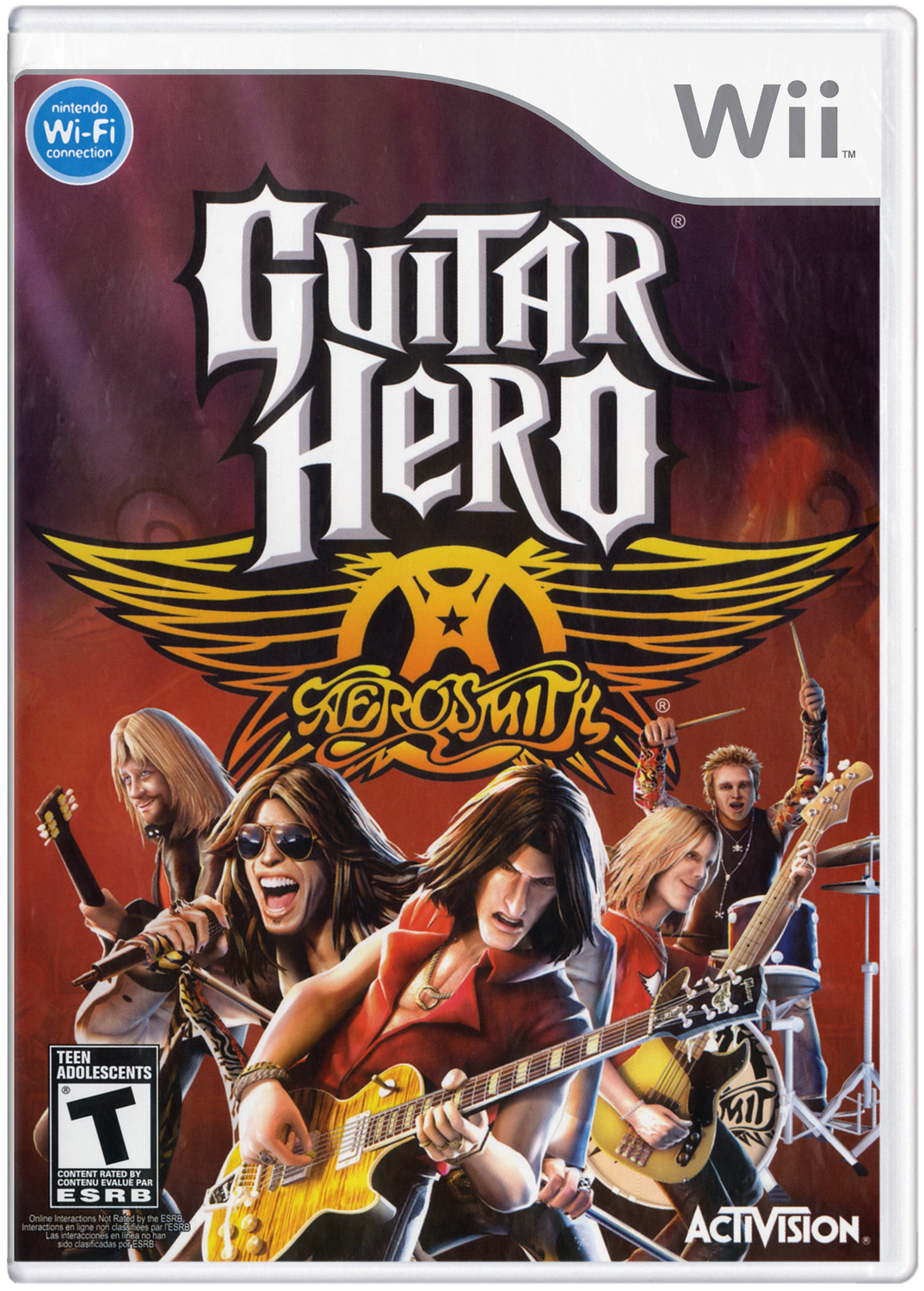 Guitar Hero Aerosmith - Wii