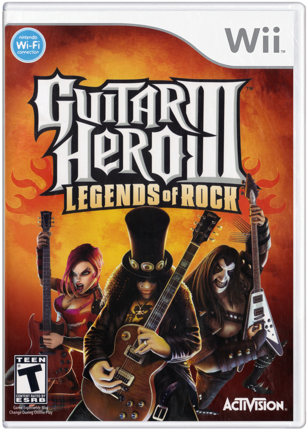 Guitar Hero III Legends of Rock - Wii