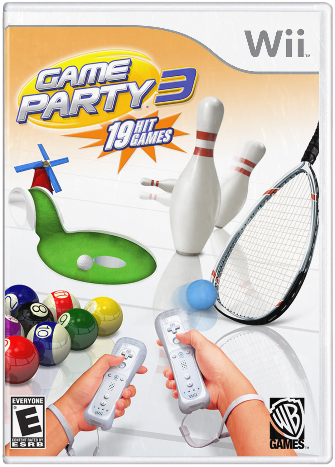 Game Party 3 - Wii