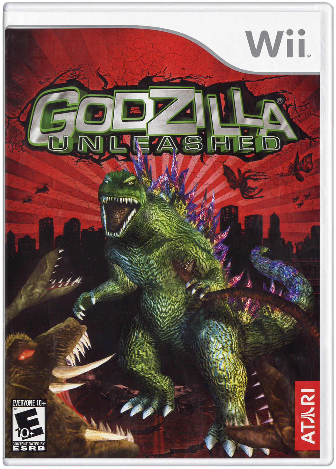 Godzilla Unleashed - Wii