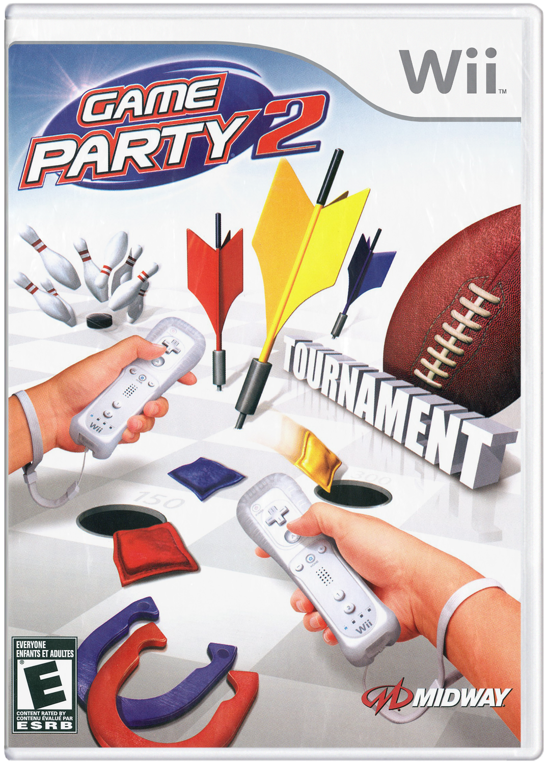 Game Party 2 - Wii