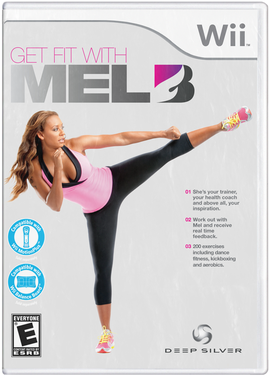 Get Fit With Mel B - Wii