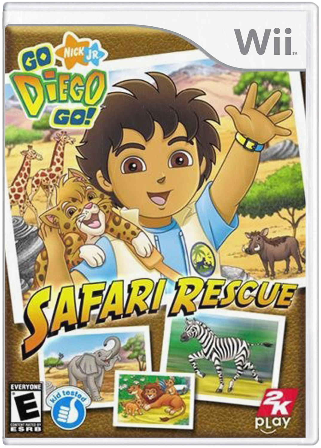 Go, Diego, Go: Safari Rescue - Wii