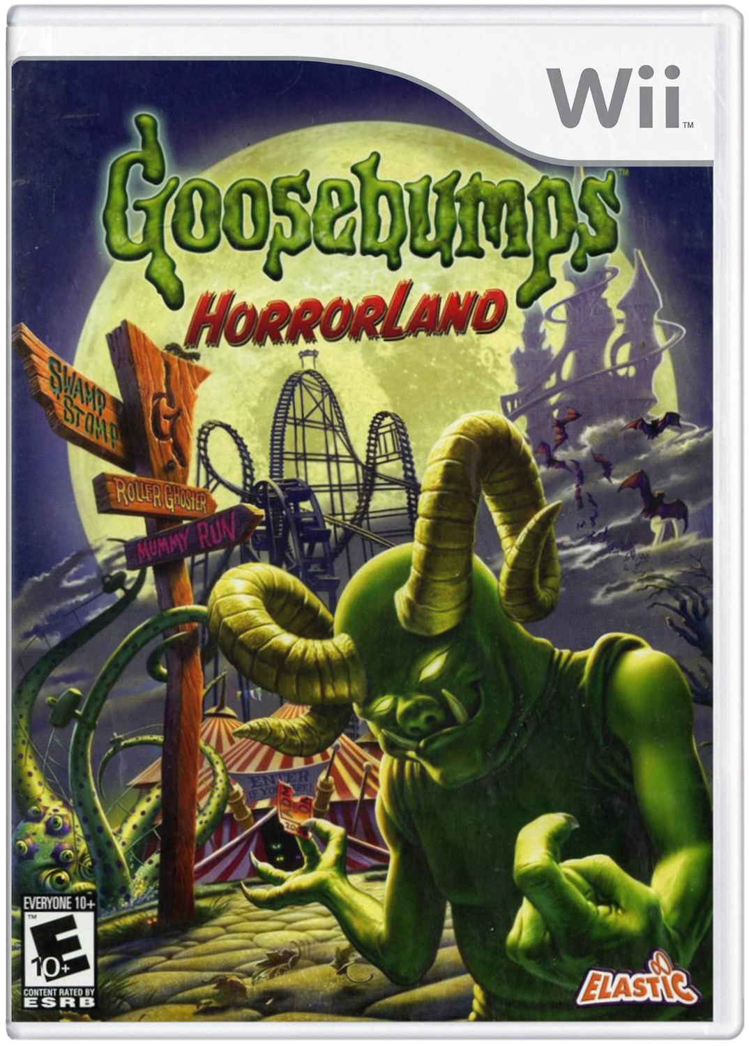 Goosebumps HorrorLand - Wii