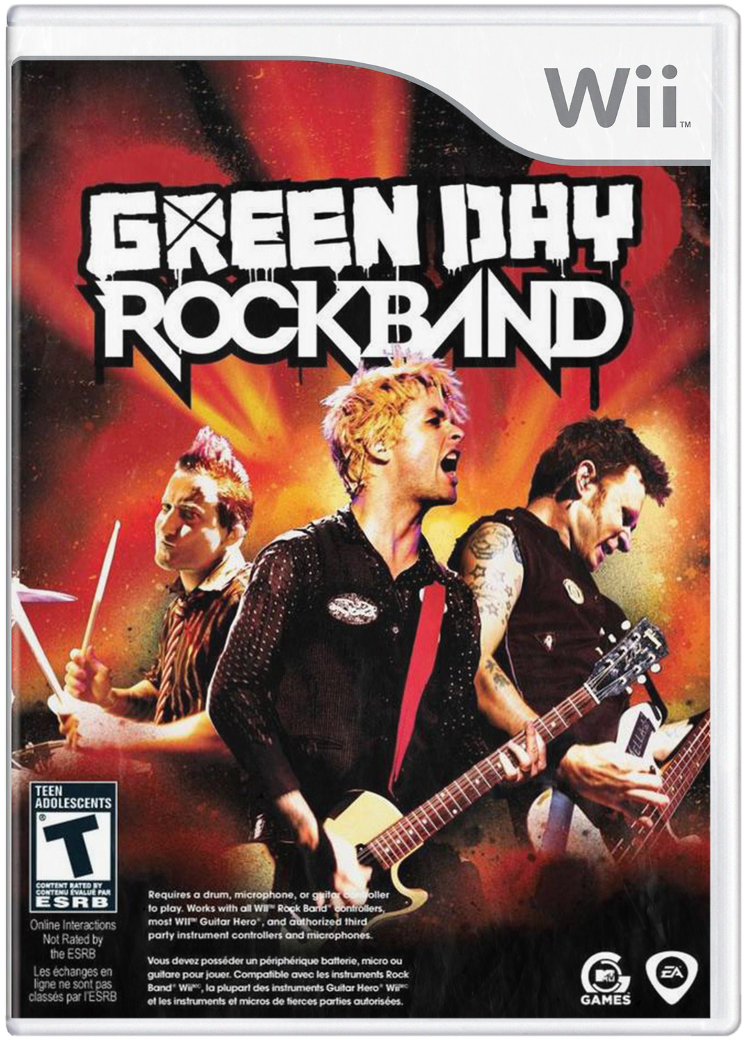 Green Day: Rock Band - Wii