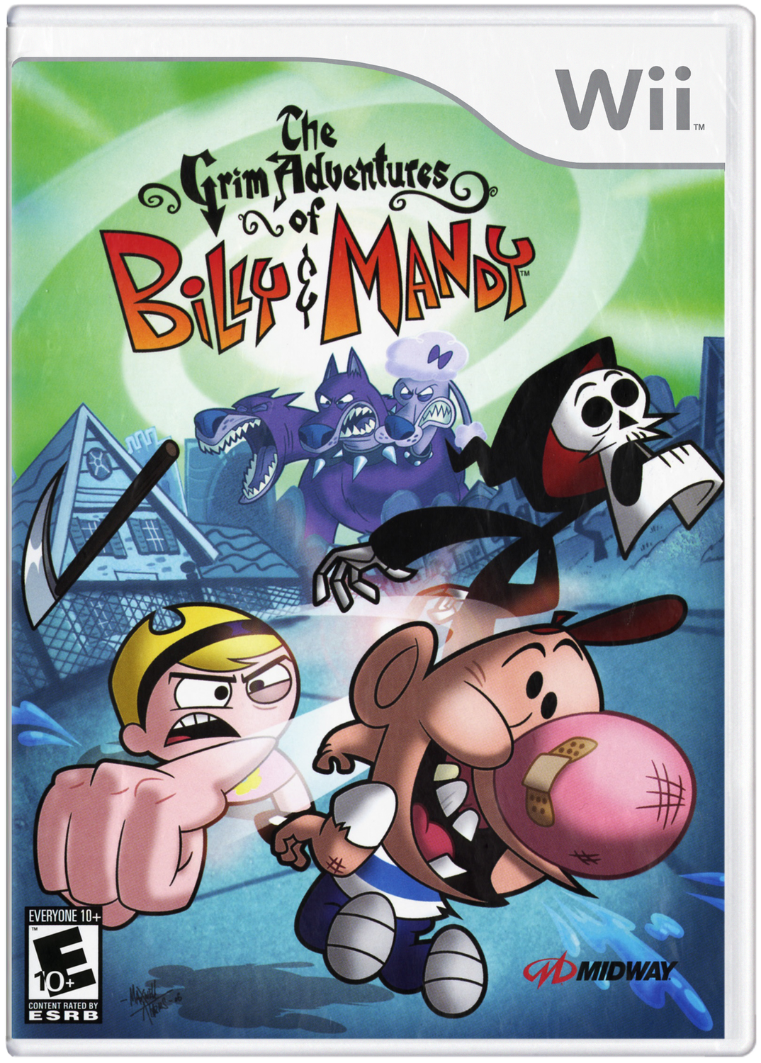 Grim Adventures of Billy &amp; Mandy - Wii
