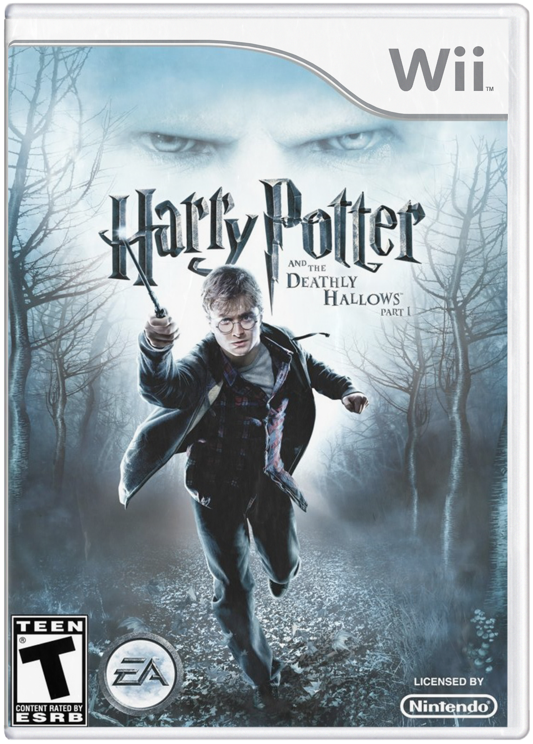 Harry Potter and the Deathly Hallows: Part 1 - Wii
