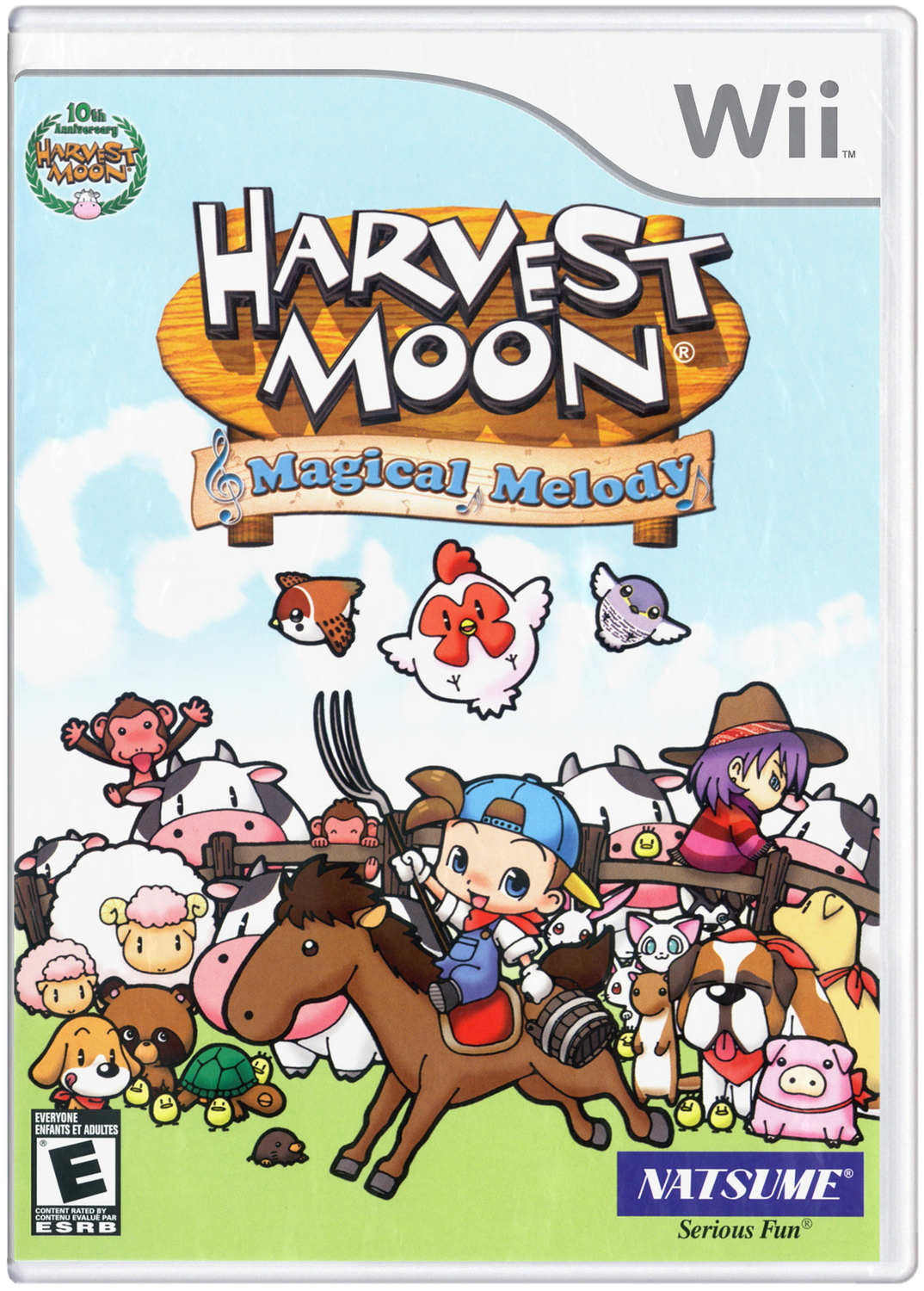 Harvest Moon Magical Melody - Wii