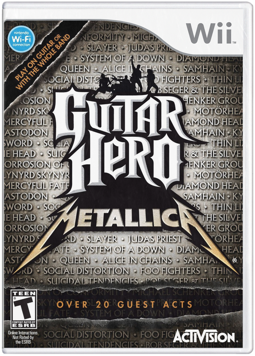 Guitar Hero: Metallica - Wii