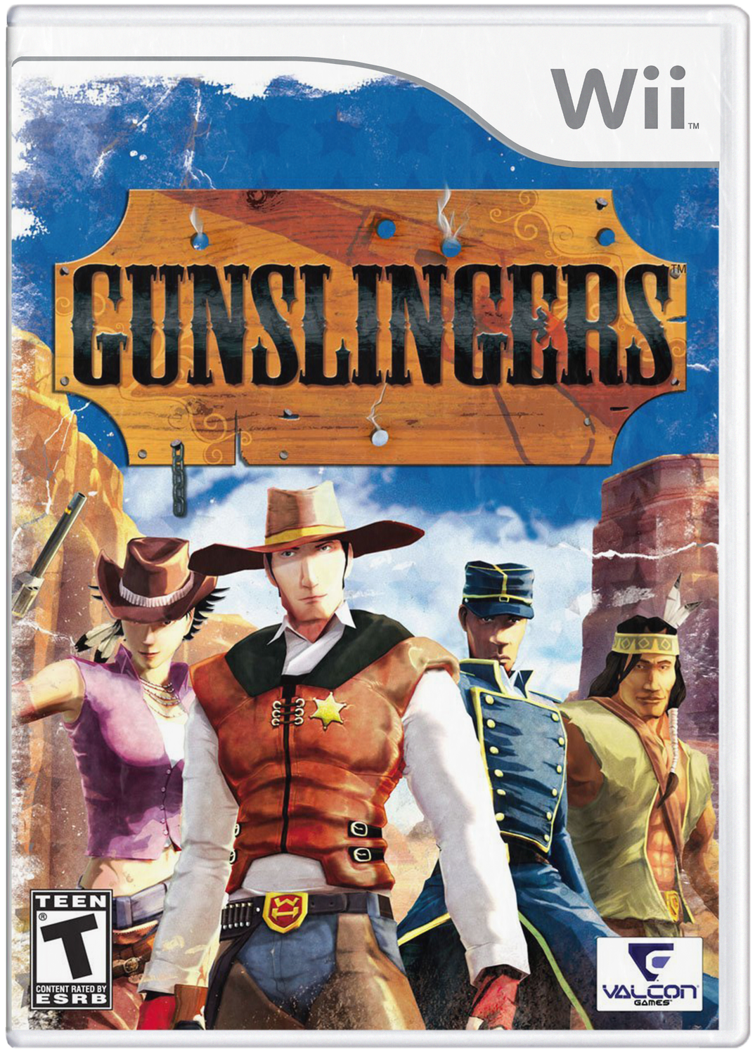 Gunslingers - Wii