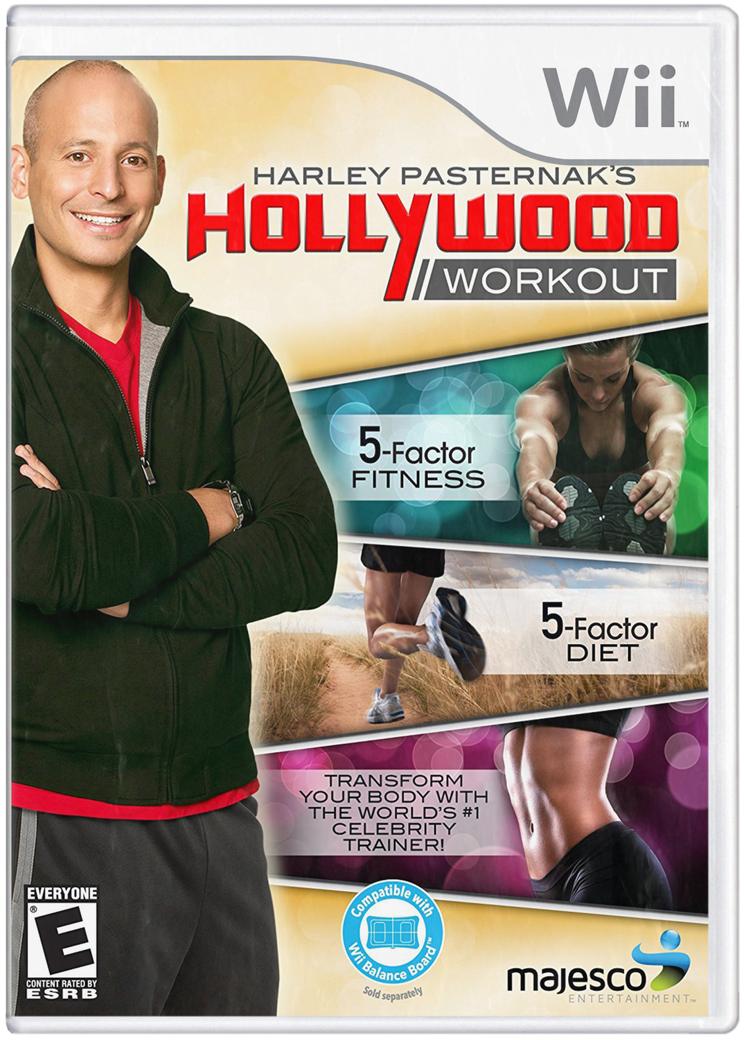 Harley Pasternak Hollywood Workout - Wii