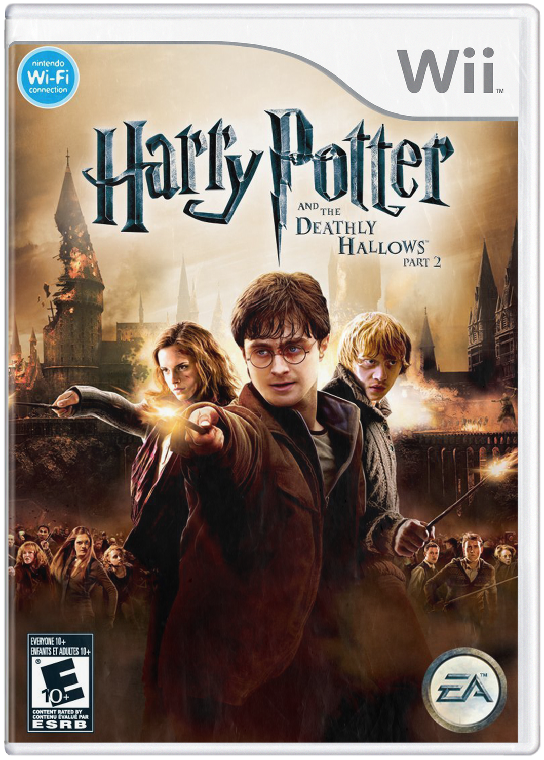 Harry Potter and the Deathly Hallows: Part 2 - Wii