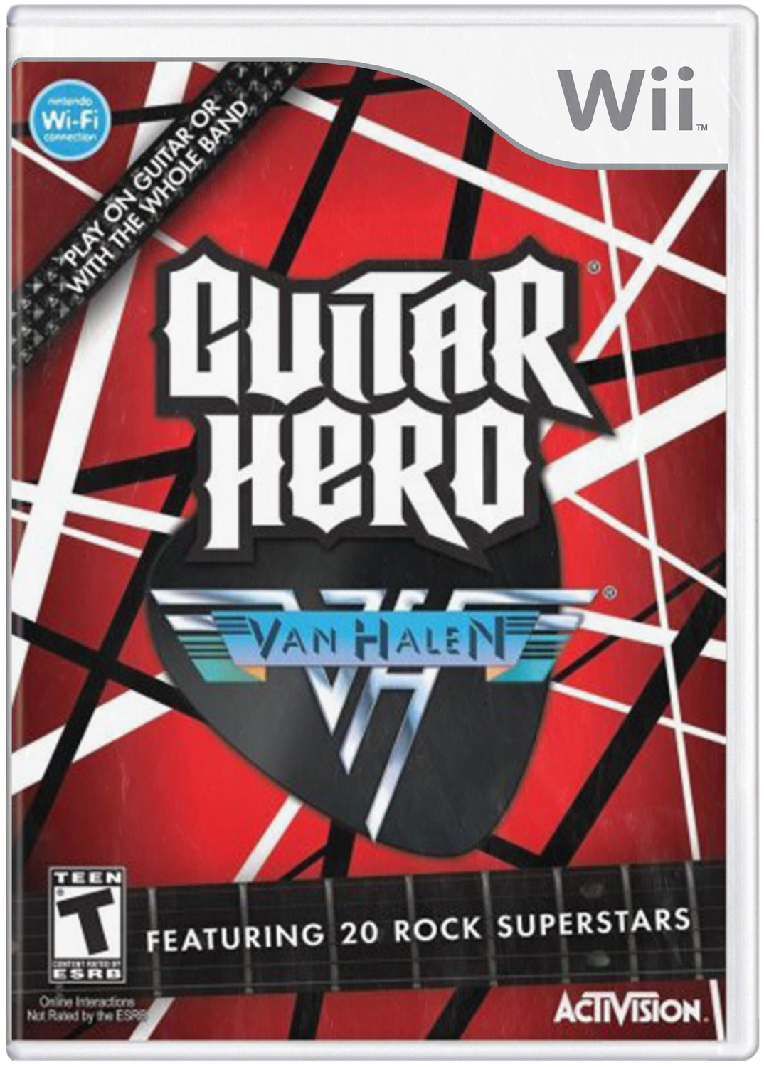 Guitar Hero: Van Halen - Wii
