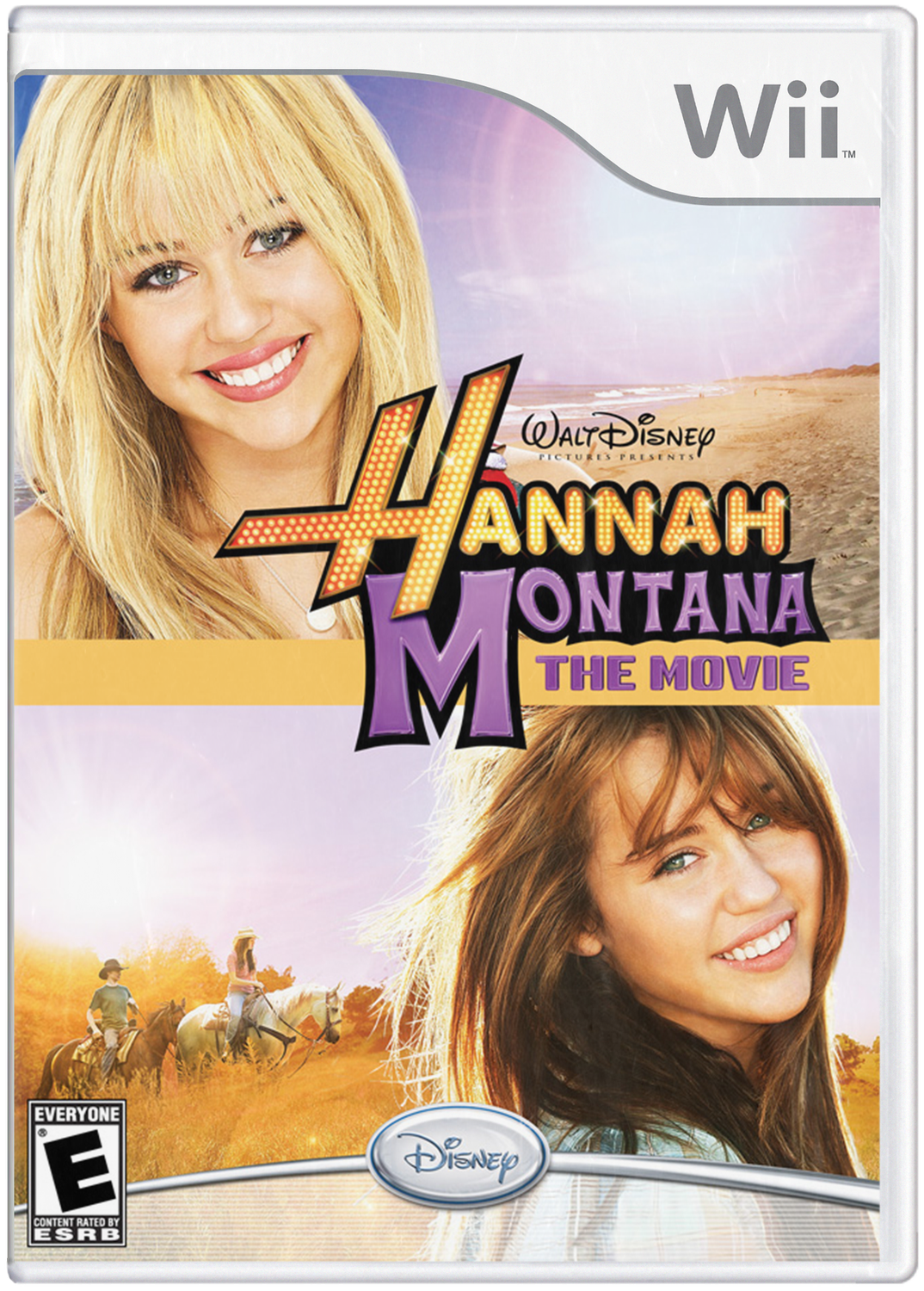 Hannah Montana: The Movie - Wii