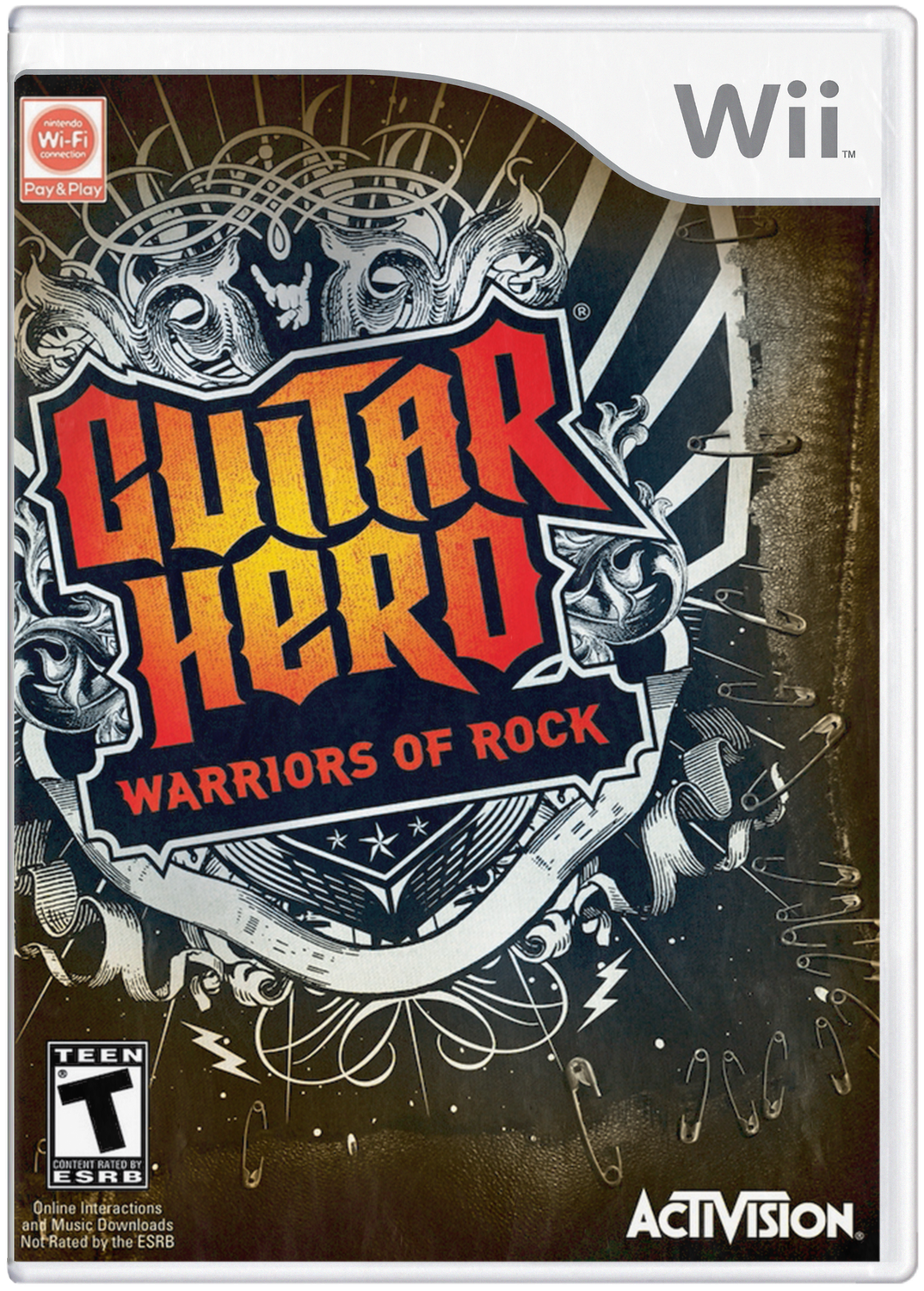 Guitar Hero: Warriors of Rock - Wii