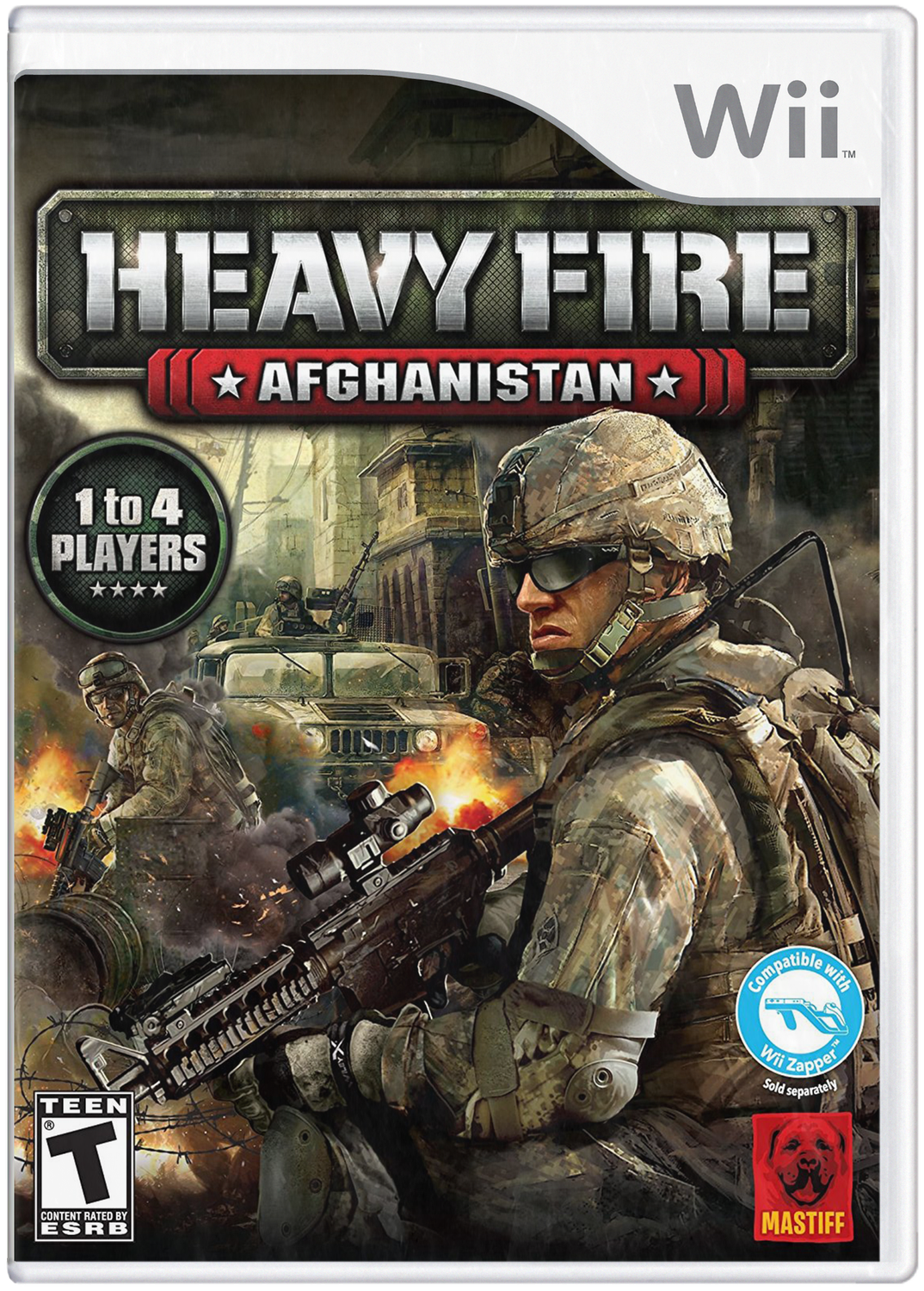 Heavy Fire: Afghanistan - Wii
