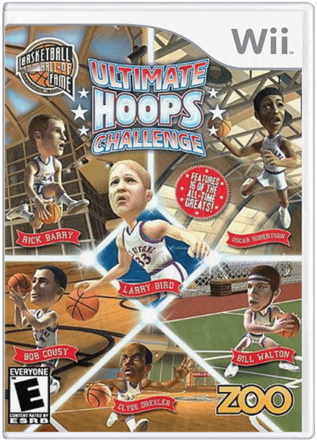 Hall of Fame Ultimate Hoops Challenge - Wii