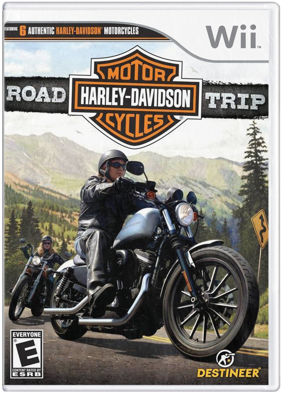Harley-Davidson: Road Trip - Wii