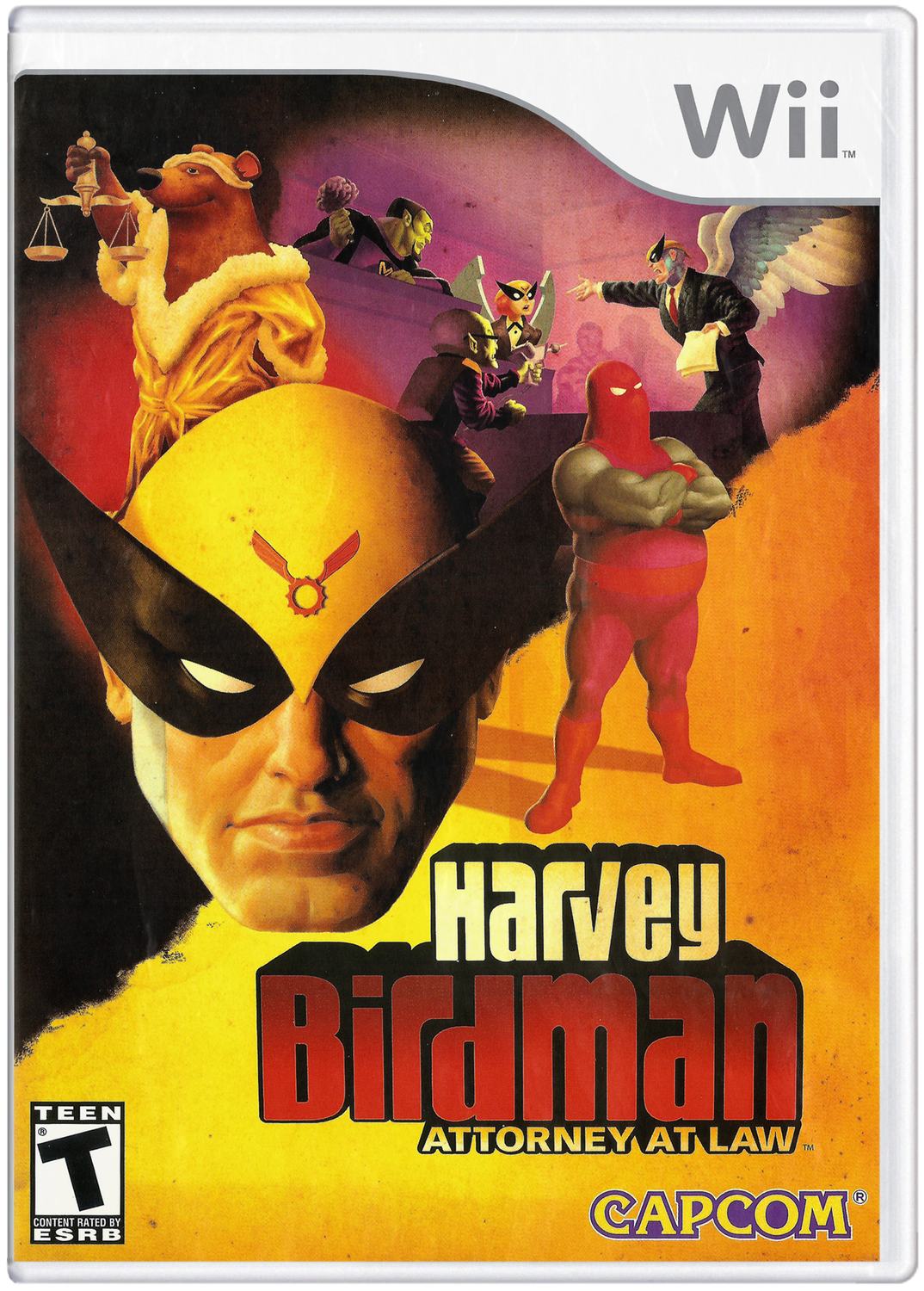 Harvey Birdman Attorney at Law - Wii