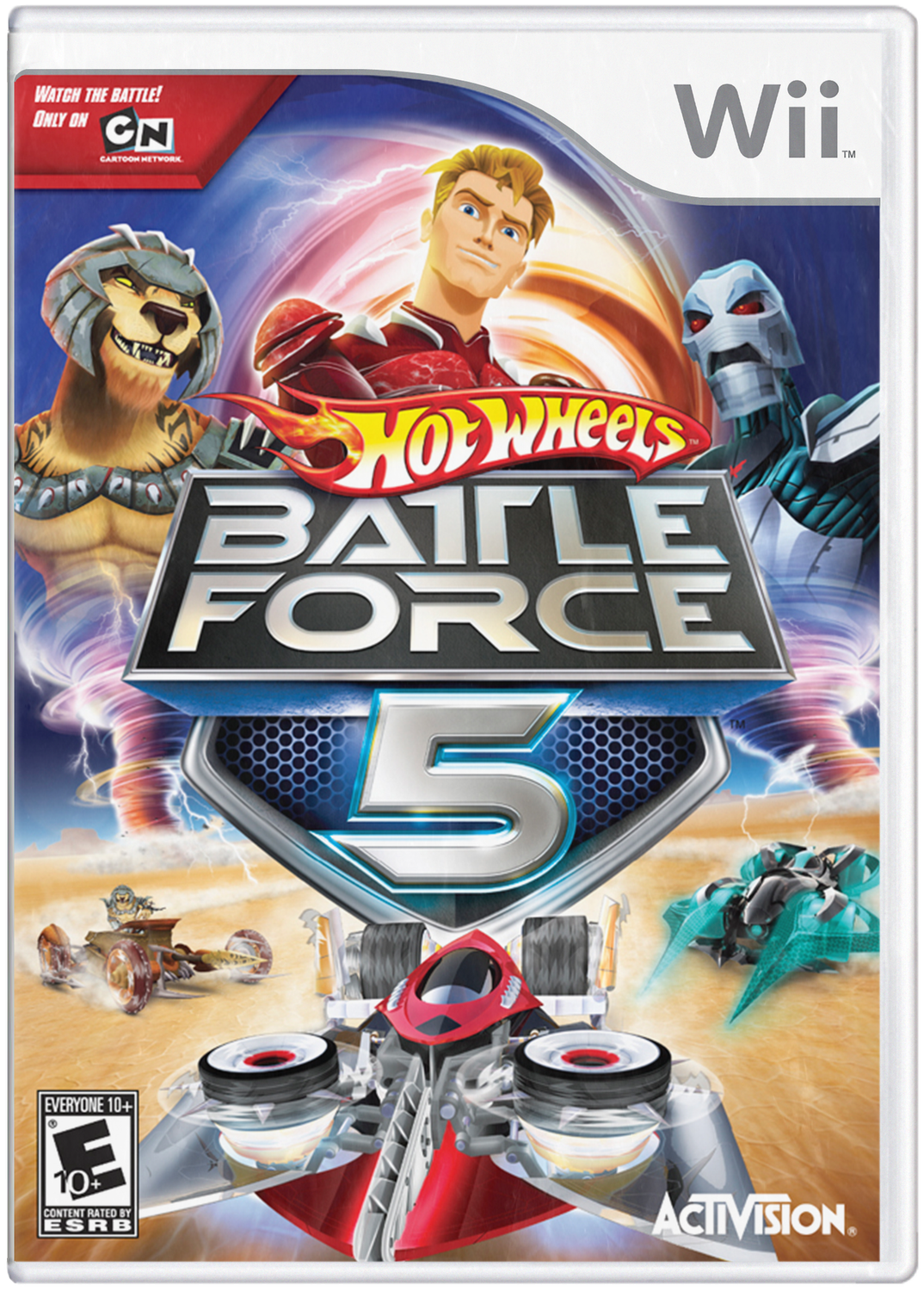 Hot Wheels: Battle Force 5 - Wii