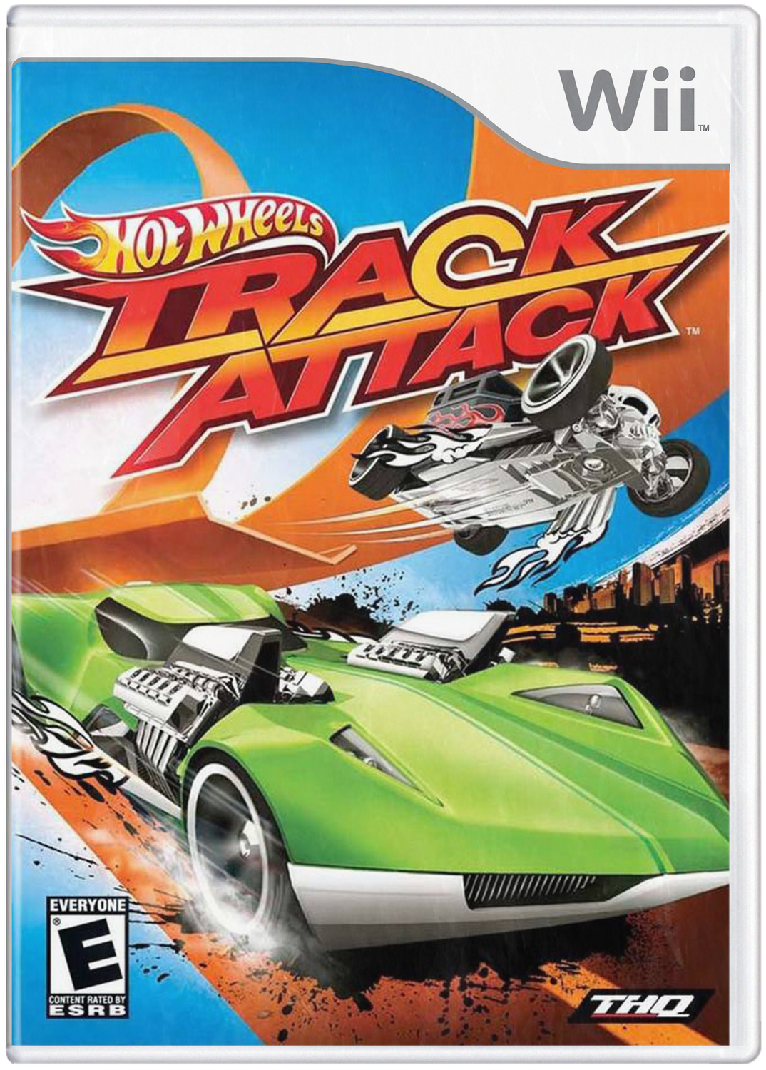 Hot Wheels: Track Attack - Wii