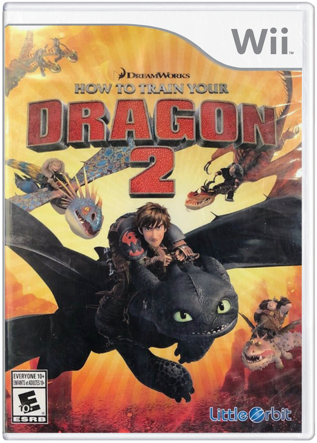 How to Train Your Dragon 2 - Wii
