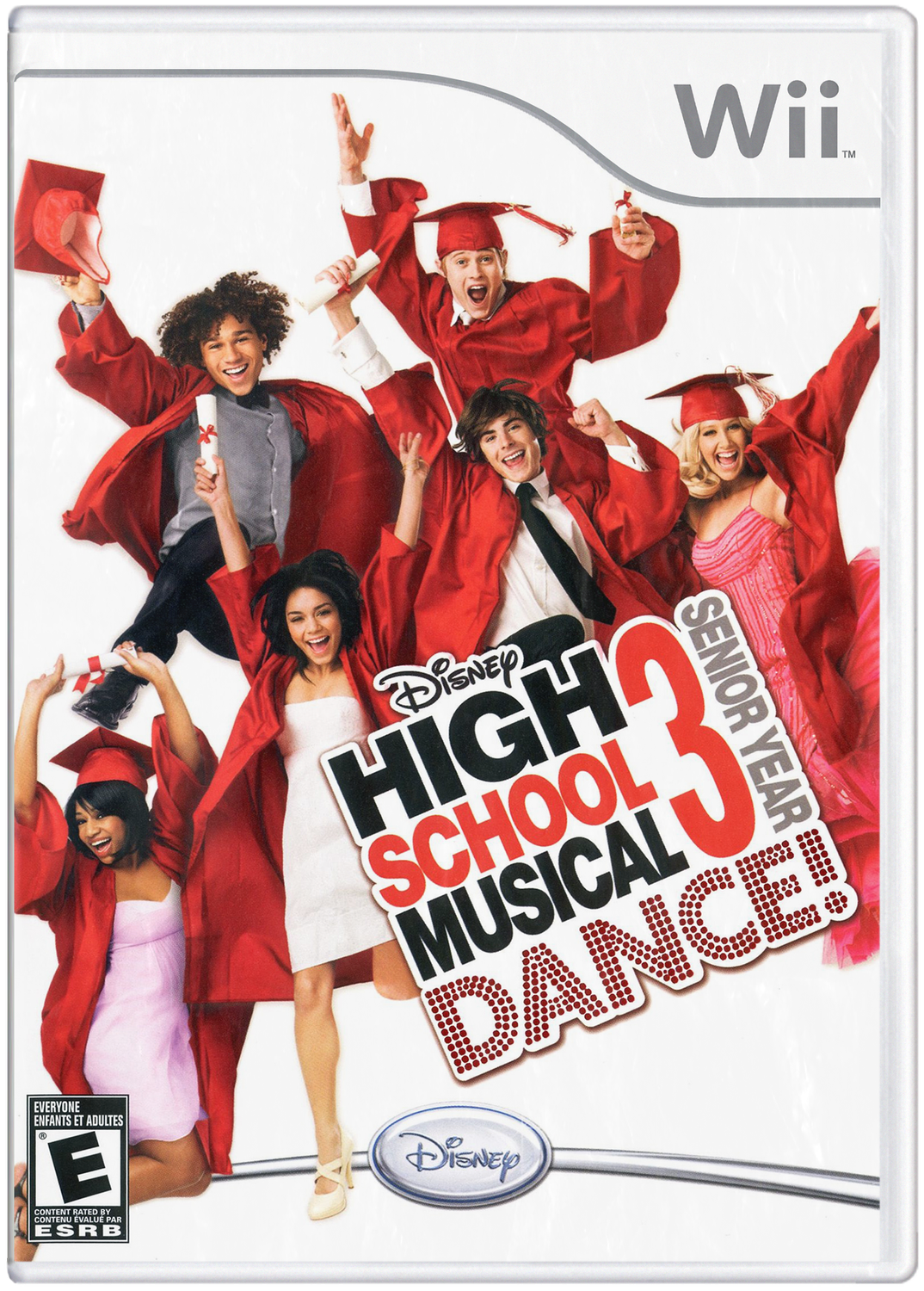 High School Musical 3 Senior Year Dance - Wii