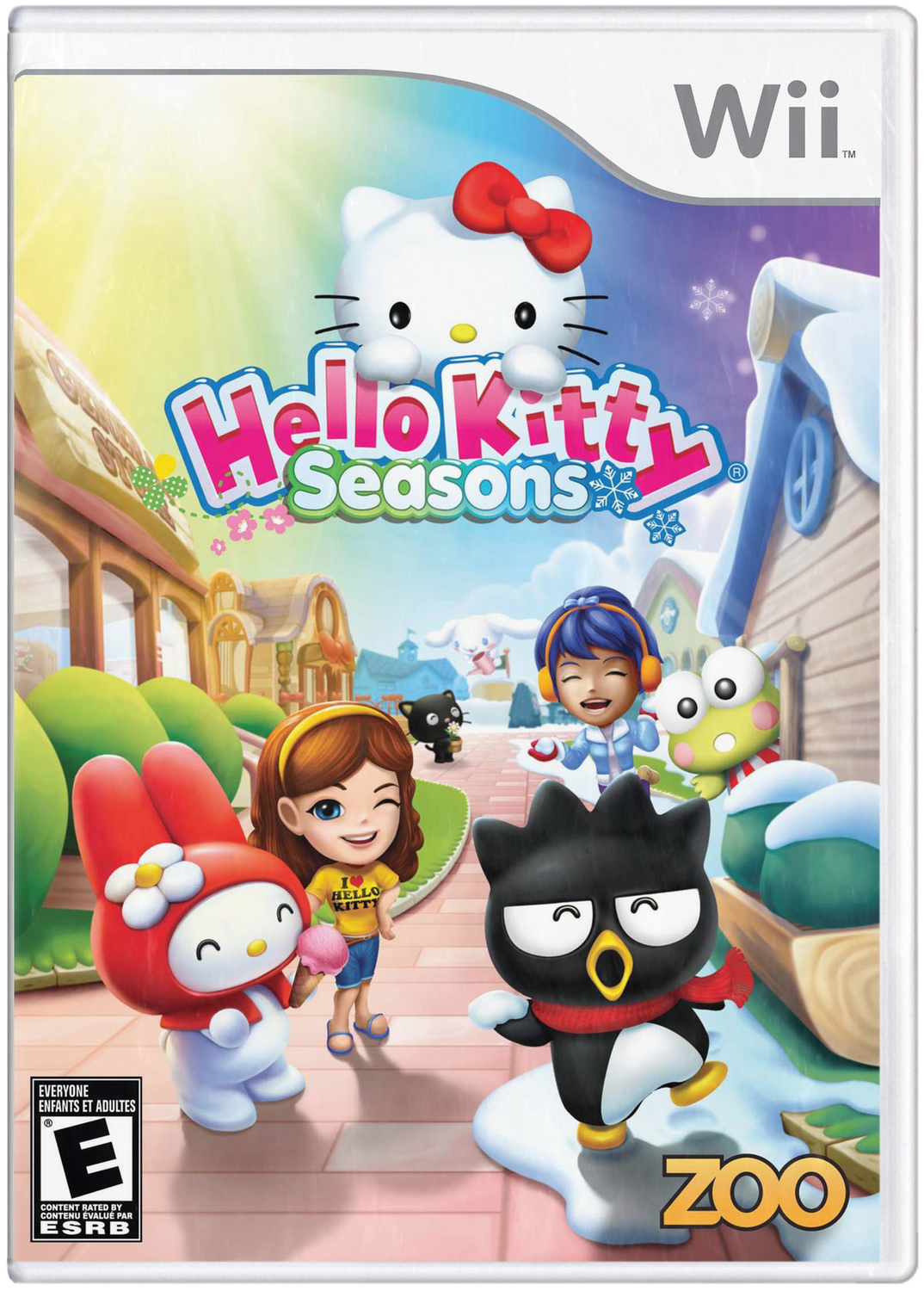 Hello Kitty Seasons - Wii