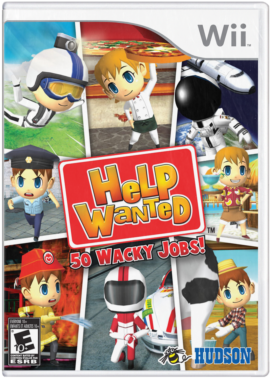 Help Wanted: 50 Wacky Jobs - Wii