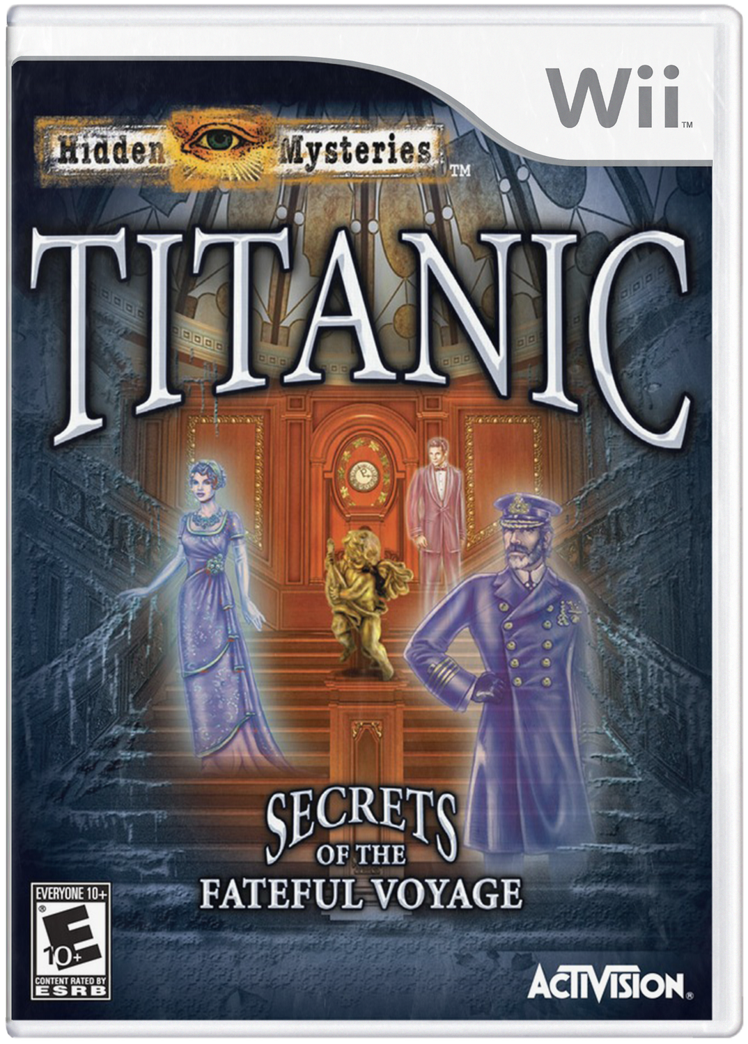 Hidden Mysteries: Titanic - Wii